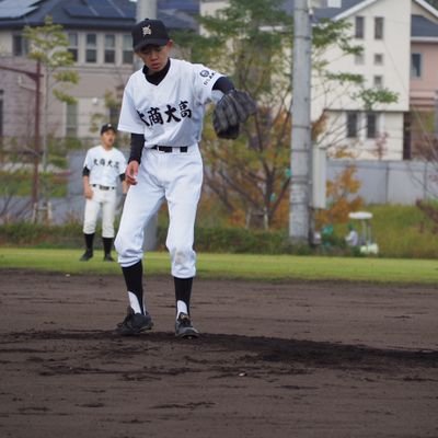 阿倍野中学60th→商大高校２年
軟式野球部#9