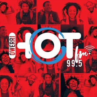 We clock the news you don’t get anywhere. #HotFMOwerri - More than just radio. We are pop culture. #HotFM #PopCulture Facebook & Instagram - @hotfm_owerri