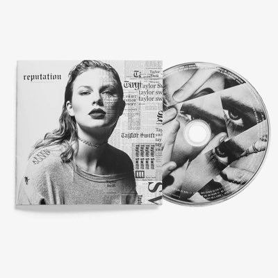 I was made by my mom Taylor Swift, I'm her sixth studio album and I sold 1.2 million copies in my first week of release 😏🔥