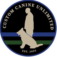 Custom Canine Unlimited(@CustomK9Unltd) 's Twitter Profile Photo