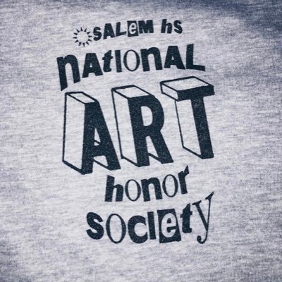 Salem High School National Art Honor Society. “Art with a purpose” #sundevilpride #shsnahs