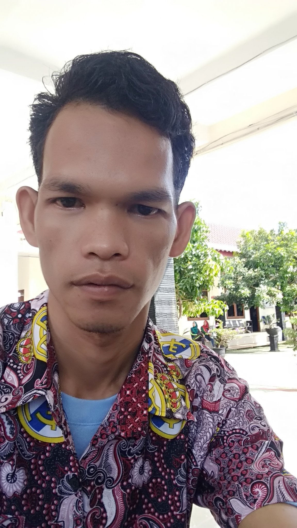 saya lelaki pejuang dan suka tantangan