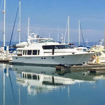 A 65' pilothouse wandering around the West Coast. @snilda is Admiral and @hoffmang is Captain.