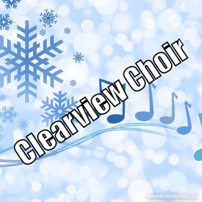 Like us on Facebook!https://t.co/Lme73uMVCg follow us on instragram! @theclearviewchoirs