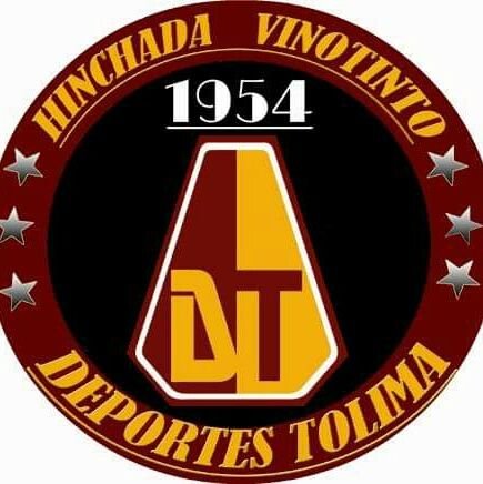 LA HINCHADA VINOTINTO SIEMPRE CON EL DEPORTES TOLIMA DESDE 1954 ORGULLO Y PASION