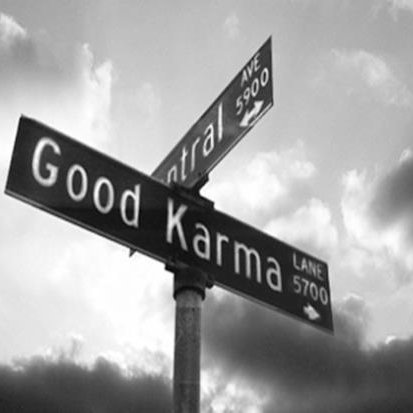 Confucius a dit : « le karma c'est de la merde. »