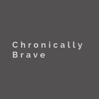 ChronicBrave's profile picture. - Cute and affordable medical masks for those in need! Check out my Etsy! - Deuteronomy 31:6