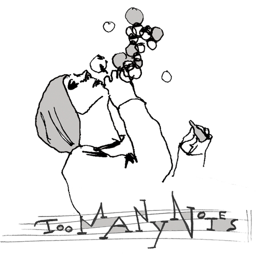 toomanynotes's profile picture. 