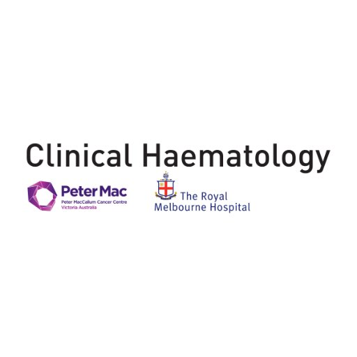 Haem_pmcc_rmh's profile picture. This is the account of Clinical Haematology at Peter MacCallum Cancer Centre and Royal Melbourne Hospital, Australia. NEWS only; not referrals.
