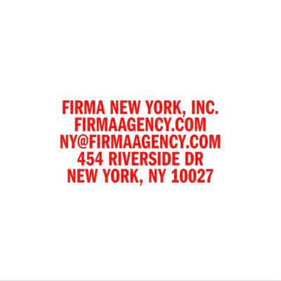We are Firma, a New York-based agency with a team of strategists, designers, copywriters, and project leaders helping brands emerge and develop.