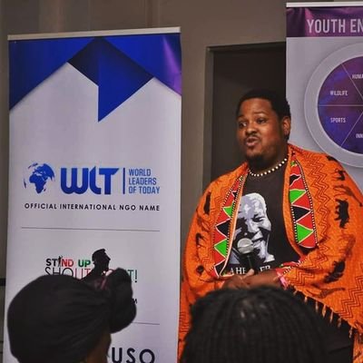 Chairman of the board and CEO of @wltnow and Founder of @susoyouth 
|Activist |Youth Leader|Poet| Ubuntu|Conservation Leader|TEDx Speaker
#DreamerDoer #GoGetter
