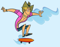 My name is Geoff! I like parties  and anything's that's fun! I was in TDI and TDA. I luv Bridgette!