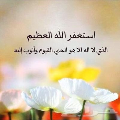 سبحان الله وبحمده سبحان الله العظيم،،،
