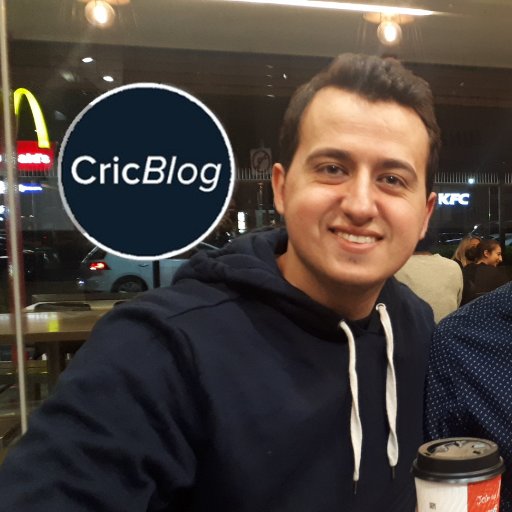 CricBlog β Profile