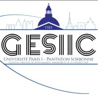 Master 2 GESIIC Université Panthéon-Sorbonne(@GESIIC_Sorbonne) 's Twitter Profile Photo