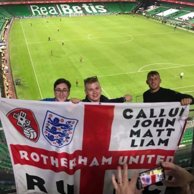 Rotherham + England Home and Away! 🏴󠁧󠁢󠁥󠁮󠁧󠁿⚽️