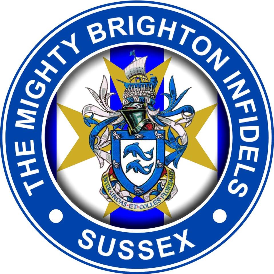 BrightonMighty's profile picture. Est: April 2010. Brighton based alternative protest group. Sussex activists. Casuals from the south coast's right-wing counter-culture. No Surrender!