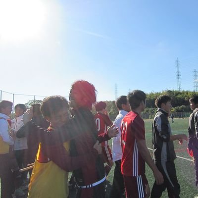 さんがく⏩こうべ しみんこう ④　　　　　　　　
体育会サッカー部⚽ 🌸