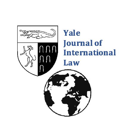 The Yale Journal of International Law is one of the world's preeminent international law journals. Follow us on LinkedIn for the most up-to-date information.