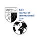 Yale Journal of International Law (@YJILonline) Twitter profile photo