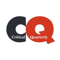 Critical Quarterly (@critquarterly) 's Twitter Profile