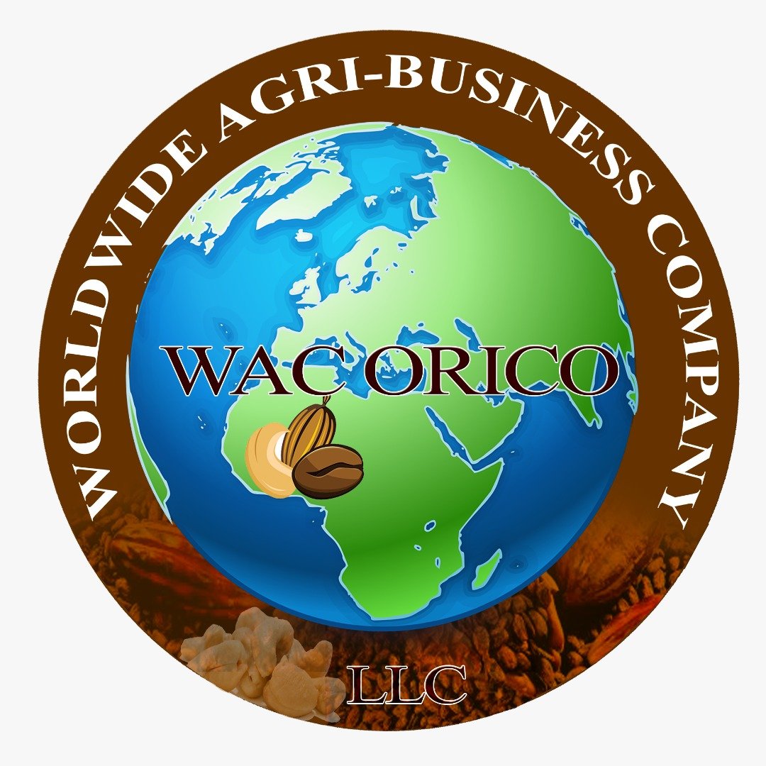 WAC ORICO is specilized in the marketing of coffee, cocoa and cashew of high quality and in the organization of business events # orica.organisation@yahoo.fr