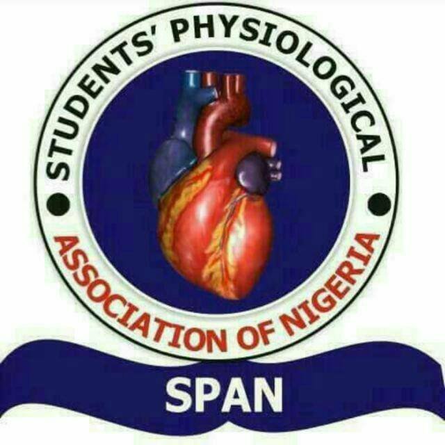 Official Page of the STUDENTS' PHYSIOLOGICAL ASSOCIATION OF NIGERIA -SPAN
NATIONAL BODY