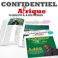 Confidentiel Afrique (@confidentielafr) 's Twitter Profile