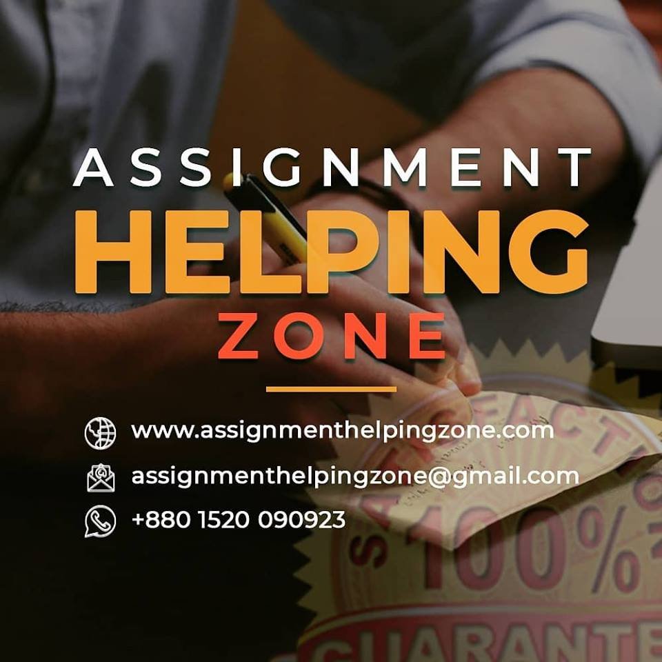 We helping- #Homework #Assignment #Researchpaper #Essaywriting #Contentwriting Email: ecoadvice1@gmail.com ........... WhatsApp: +8801520090923