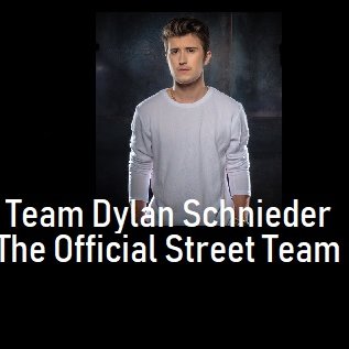 We are the official street team of @DylanSchneider . We promote Dylan and help spread word about him and we will be doing exclusive Team Members only projects.