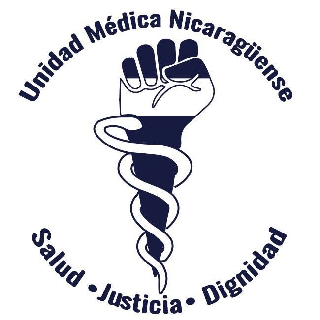 Twitter de la Unidad Médica Nicaragüense.
Salud, Justicia y Dignidad.
Por la unión del gremio médico y la protección del derecho a la salud.
