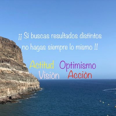 Si buscas resultados distintos no hagas siempre lo mismo. Cambialo todo para que todo cambie.