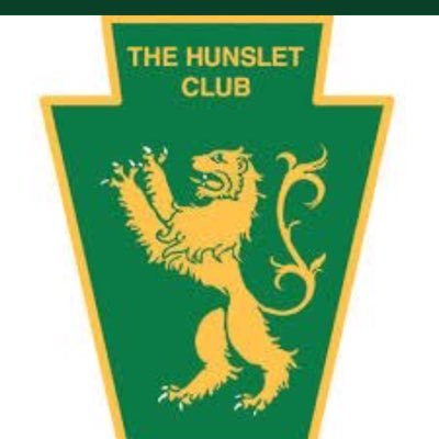 Hunslet club. Leeds combination division 2 champions 17/18 season