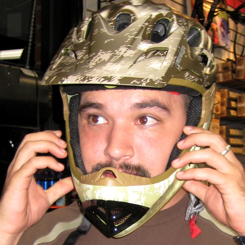 I like to ride my bicycle and my motorcycle and I drive a truck at work a lot.