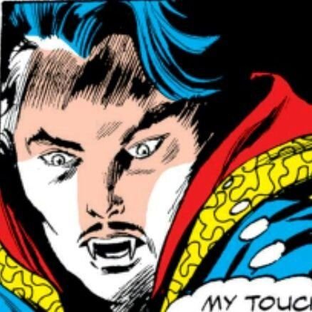 barritaspidey's profile picture. Sorcerer Supreme?  One please.