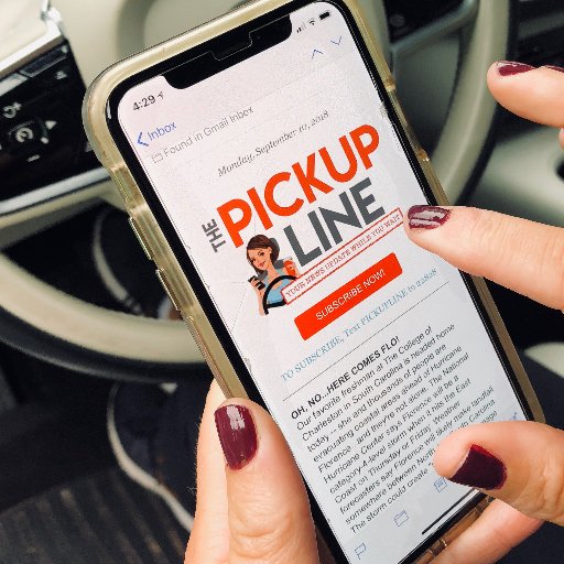 Not that kind of pickup line. Our kind of pickup line. Short recaps of the week’s big stories—landing in your inbox when moms actually have time to catch up!