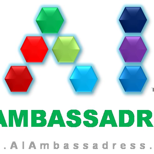 AI Ambassadress for AI World.