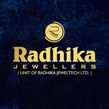 Radhika Jeweltech Limited - 

Founded in 1987 , Radhika Jewellers is renowned for it's high-end fine gold jewelry and exquisite diamond studded jewelry.