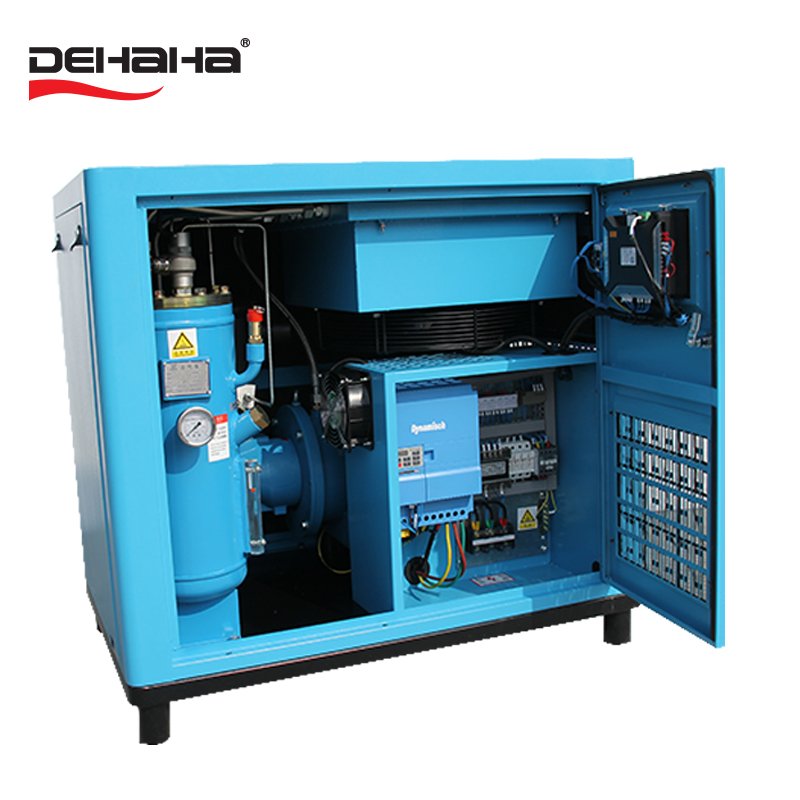 DehahaC's profile picture. Our Factory has been in air compressors industry for 20 years, now we have fixed speed (belt driven), fixed speed (direct driven) screw air compressors.