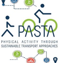 Connecting transport & health: the EU-funded PASTA projects aims to make physical activity part of our daily travel routine #walking #cycling
