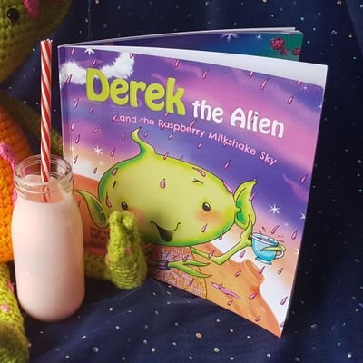 I'm a children's author and love telling stories!