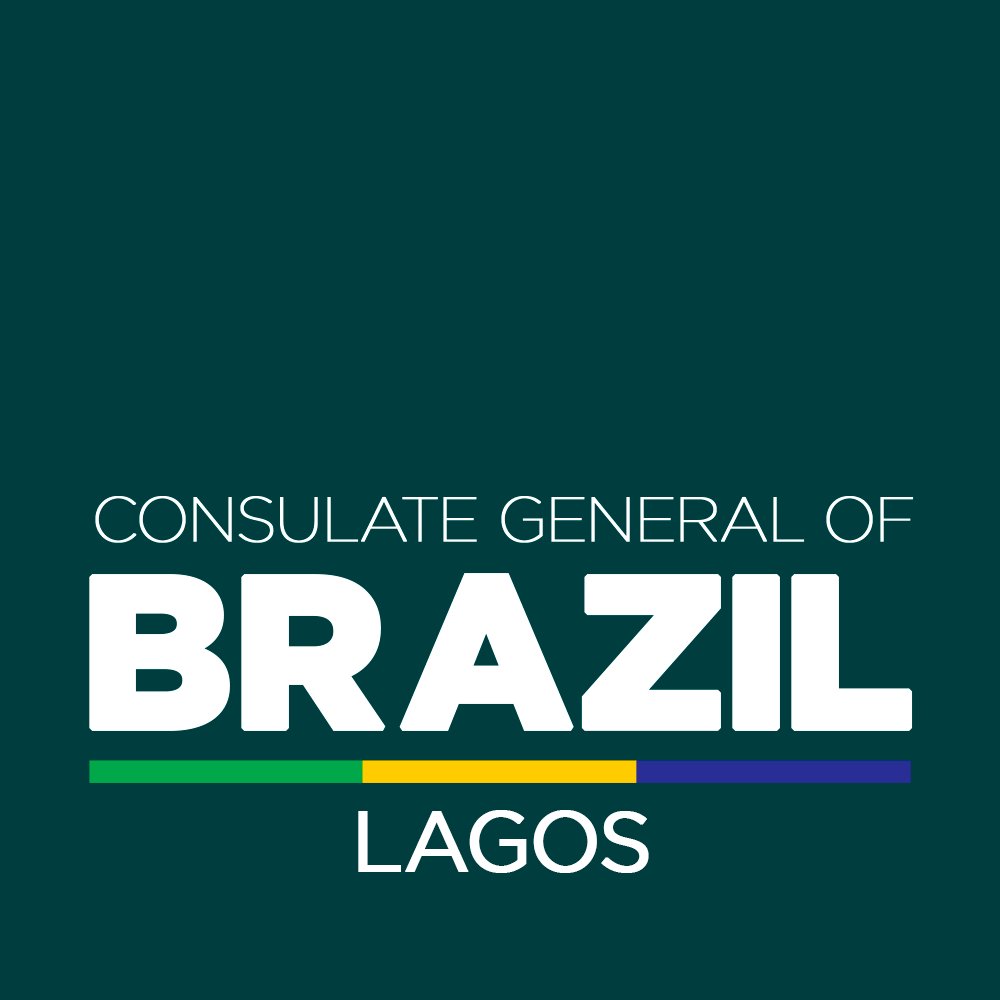 This is the official account of the Consulate General of Brazil in Lagos, which has jurisdiction over all of the Nigerian territory.