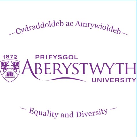 Tîm Cydraddoldeb ac Amrywiaeth Prifysgol Aberystwyth // Aberystwyth University Equality and Diversity team