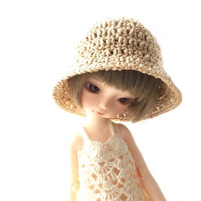 🅳🅾🅻🅻 ♥(*´꒳`♥) 帽子とかワンピを編んでメルカリに出品してます 👭ドール遊び📸は𝕝𝕟𝕤𝕥𝕒𝕘𝕣𝕒𝕞 ❥
