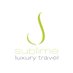 Sublime Travel (@sublimeluxury) Twitter profile photo Sublime Travel (@sublimeluxury) Twitter profile photo