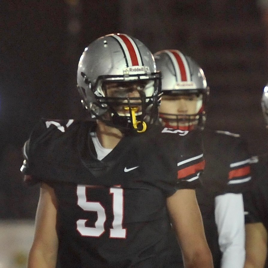 JohnParsons2020's profile picture. Hun Football 20’ | Brown 24’ | 6’5 | 235 | TE/DE |