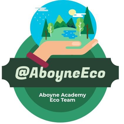 The EcoTeam at Aboyne Academy.
We are committed to regaining our Green Flag & supporting environmental improvements throughout the school & our local community.