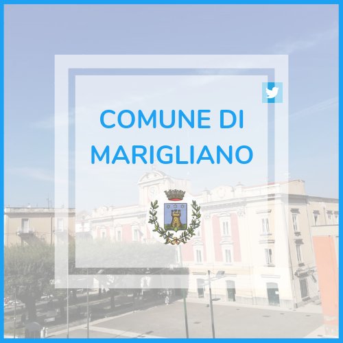 Benvenuti sul profilo Twitter del Comune di Marigliano (NA).
