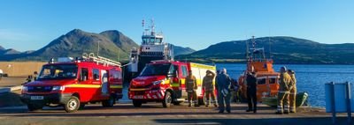 RaasaySFRS's profile picture. Raasay Community Fire Crew