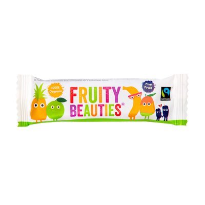 FruityBeauties's profile picture. Organic & Fairtrade yummy five fruit snack bars